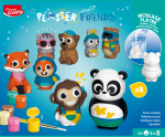 MAPED CREATIV gipso dekoravimo rinkinys Plaster friends, 907209
