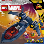 76281 LEGO&reg; Super Heroes Marvel Iksmenų X-Reaktyvinis Lėkuvas