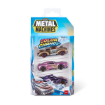 METAL MACHINES trijų automobilių rinkinys keičiantis spalvą, asort., 67101