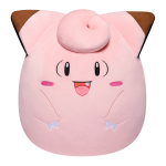 SQUISHMALLOWS POKEMON pliu&scaron;inis žaislas Clefairy 35cm., SQPK00040