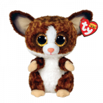 TY Beanie Boos galagas BINKY rudas, TY36374