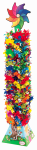 GIOBAS vėjo malūnėlis plastikiniu koteliu 20 x 45cm art. 231