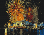 BRUSHME spalvinimo pagal skaičius rinkinys Sydney is celebrating, BS52261
