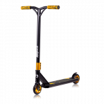 LIONELO paspirtukas WHIZZ, Black carbon yellow, LO-WHIZZ
