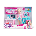 SPARKLE GIRLZ rinkinys Veterinarijos klinika su lėle, 100184
