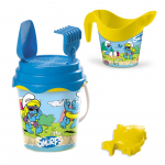 MONDO SMURFS kibirėlis su kasimo įrankiais, 18852