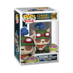 FUNKO POP! vinilinė figūrėlė: League of Legends - Teemo with Mushroom, 86113