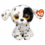 TY Beanie Boos dėmėtas &scaron;uo LUTHER, TY36389
