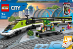 60337 LEGO&reg; City Trains Greitasis keleivinis traukinys