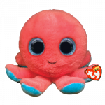TY Beanie Boos koralų a&scaron;tuonkojis SHELDON, TY36390
