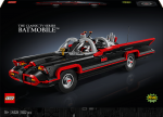76328 LEGO&reg; Super Heroes DC Betmeno automobilis i&scaron; klasikinio TV serialo &bdquo;Betmenas&ldquo;