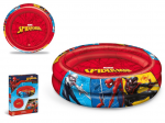 MONDO pripučiamas baseinas 100cm. Spider man, 16931