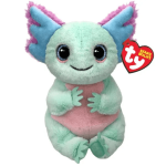 TY Beanie Boos pliu&scaron;inis žaislas pastelinis aksolotlas ALEX, 15 cm, TY41510