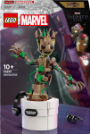 76297 LEGO&reg; Super Heroes Marvel &Scaron;okantis Grūtas