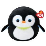 TY Beanie Squishies pliu&scaron;inis žaislas pingvinas NEVE 25 cm, TY39284