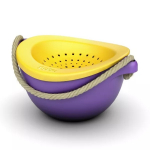 BIBIO PoBi kibirėlis su sieteliu, violetinis, BI70020