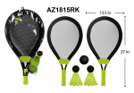 AJ SPORTZ junbo rakečių rinkinys, AZ1815RK