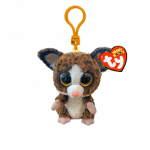 TY Beanie Boos pakabukas galagas BINKY brown, TY35251