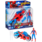 SPIDER-MAN transporto priemonė ir figūrėlė, 4in1, F68995L2