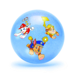 JOHN Paw Patrol vinilinis, blizgantis kamuolys, 150 mm, 53067CN