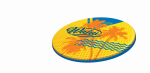 WAHU skraidantis diskas Aqua Disc, asort., 920686106