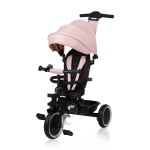 LIONELO triratukas BERRY, Pink rose, LO-BERRY