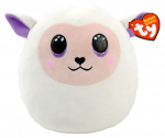 TY Squishy Beanies avis FLUFFY balta 25cm, TY39234