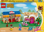 77050 LEGO&reg; Animal Crossing&trade; Nook's Cranny ir Rosie nameliai