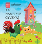 Kas namelyje gyvena, 9786090601693