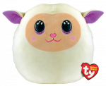 TY Squishy Beanies avis FLUFFY white 35cm, TY39330