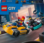 60400 LEGO&reg; City Gokartai Ir Lenktynininkai