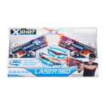 X-SHOT žaislinis &scaron;autuvas Laser Skins, 2vnt., asort., 36602
