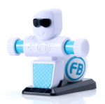 FAT BRAIN stalo žaidimas Foosbots Single Series 2, asort., FA479-1