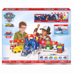 PAW PATROL vilkikų ai&scaron;telės žaidimų komplektas Highway Rescue, 6063869