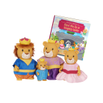LI'L WOODZEEZ Karali&scaron;koji liūtų &scaron;eimynėlė, WZ6804Z