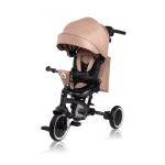 LIONELO triratukas TRIS PLUS, Beige sand, LO-TRIS PLUS