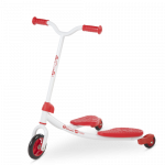 YVOLUTION paspirtukas  YFliker J2 Junior, raudonas, 100049