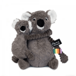 PTIPOTOS koalos mama ir vaikas, pilkos spalvos, 73200