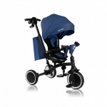 LIONELO triratukas TRIS PLUS, Blue denim, LO-TRIS PLUS