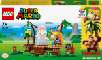 71421 LEGO&reg; Super Mario&trade; Kongės Diksės džiunglių pramogų papildomas rinkinys