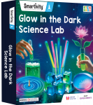 SMARTIVITY konstruktorius-rinkinys-laboratorija Glow in the Dark, SMRT1214
