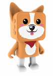 MOB DESIGN garsiakalbis Dancing Animal Corgi, DA-23-01