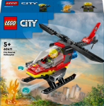 60411 LEGO&reg; City Ugniagesių Sraigtasparnis