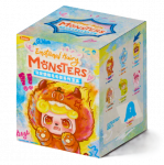 Q.KID kolekcinė figūrėlė Emotional Hairy Monsters, JO-2025025