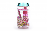 Kids Cuties skardinė su kūno dulksna, nagų pie&scaron;tuku ir lūpų balzamu, kvepiančiu vanile, Y52545-31558