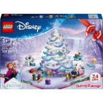 43273 LEGO&reg; ǀ Disney &bdquo;Ledo &scaron;alies&ldquo; 2025 metų advento kalendorius