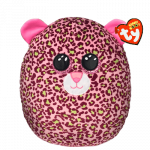 TY Squish a Boos pliu&scaron;inis leopardas LAINEY 25cm, TY39299