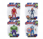 AVENGERS veiksmo figūrėlė 6 INCH WV1 17, asort, B9939EU4