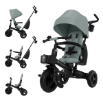KINDERCRAFT triratukas AVEO 2 Plus, žalias, KRAVEO02GRE0000