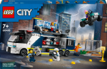 60418 LEGO&reg; City Policijos Mobiliosios Nusikaltimų Tyrimo Laboratorijos Sunkvežimis